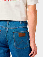 Szorty Jeansowe Męskie Wrangler Frontier Short Rugged Reef 112362494