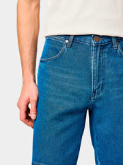 Szorty Jeansowe Męskie Wrangler Frontier Short Rugged Reef 112362494