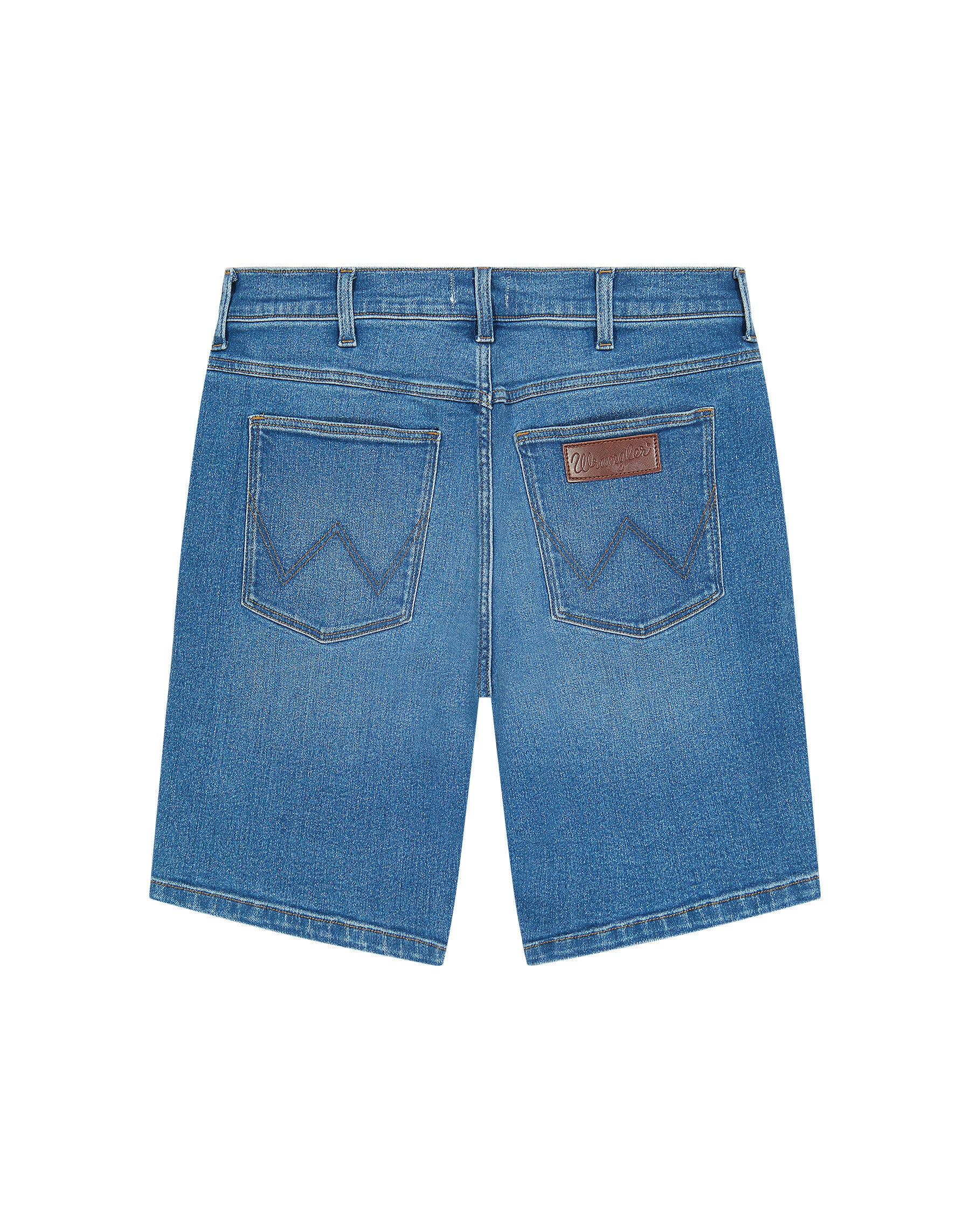 Męskie Spodenki Jeansowe Szorty Wrangler Frontier Short Wave 112362337