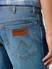 Szorty Jeansowe Męskie Wrangler Texas Shorts Ocean Surge 112362549