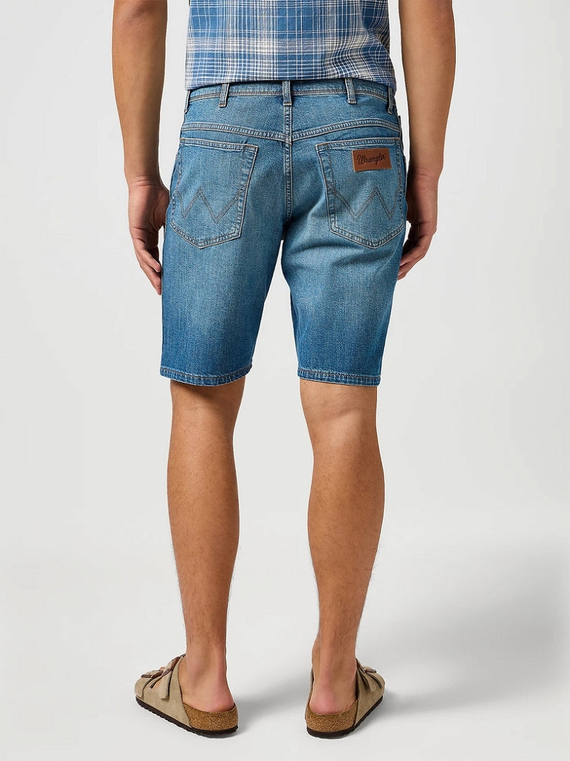 Szorty Jeansowe Męskie Wrangler Texas Shorts Ocean Surge 112362549