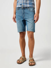 Szorty Jeansowe Męskie Wrangler Texas Shorts Ocean Surge 112362549