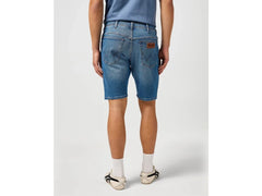 Szorty Męskie Wrangler Texas Shorts Sentinel Steel 112362507