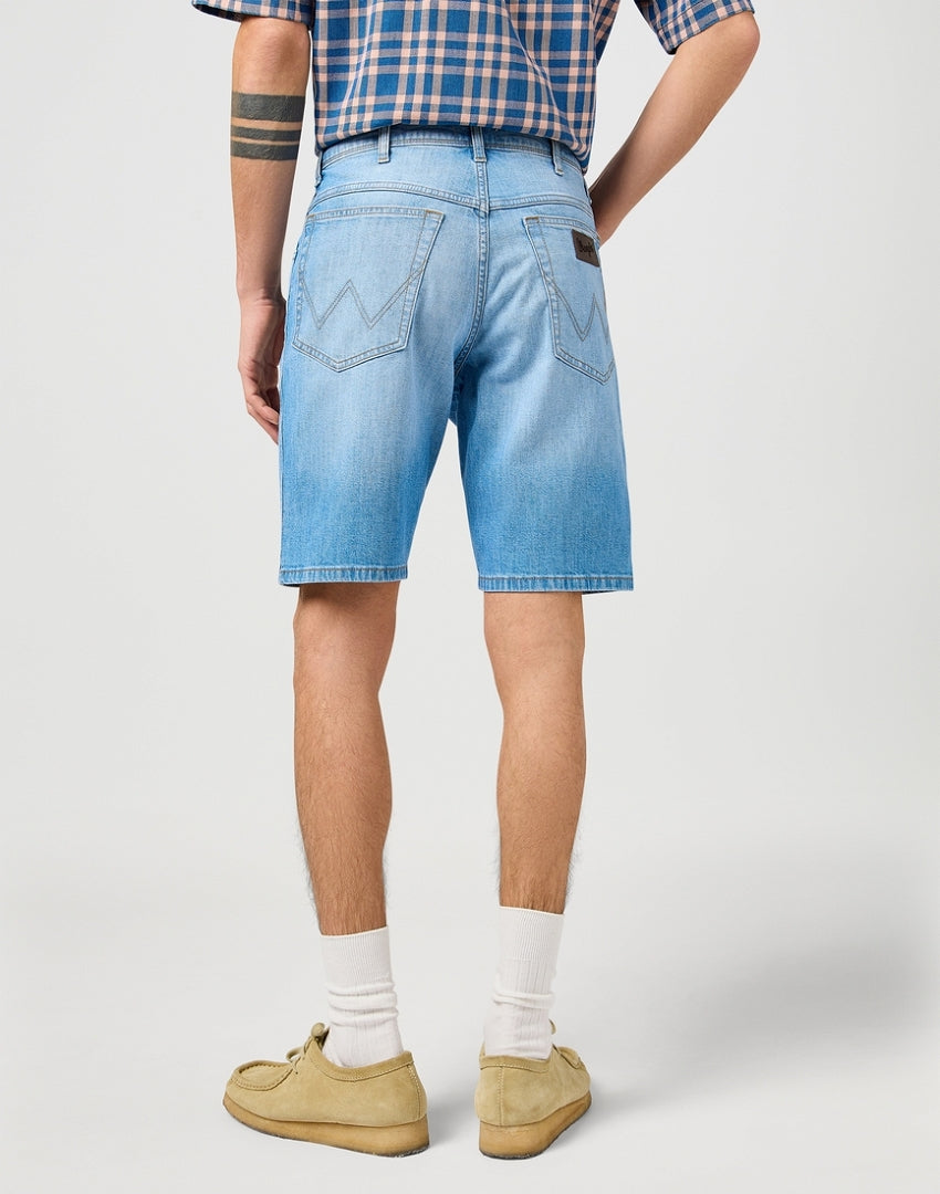 Szorty Męskie Wrangler Texas Shorts Slate Shade 112362508