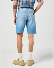 Szorty Męskie Wrangler Texas Shorts Slate Shade 112362508