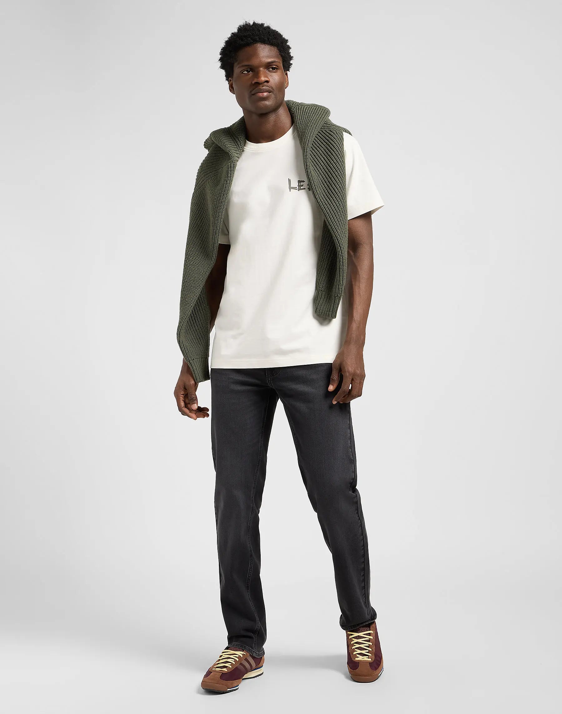 MESKIE SPODNIE DAREN ZIP FLY APOTHIC 112370712