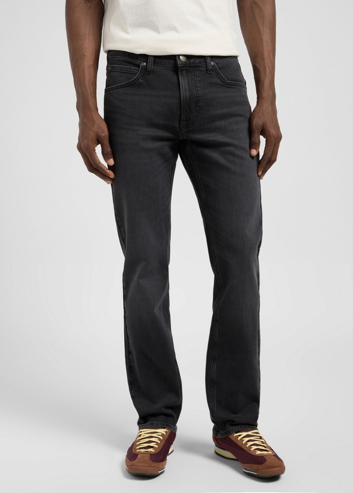 MESKIE SPODNIE DAREN ZIP FLY APOTHIC 112370712