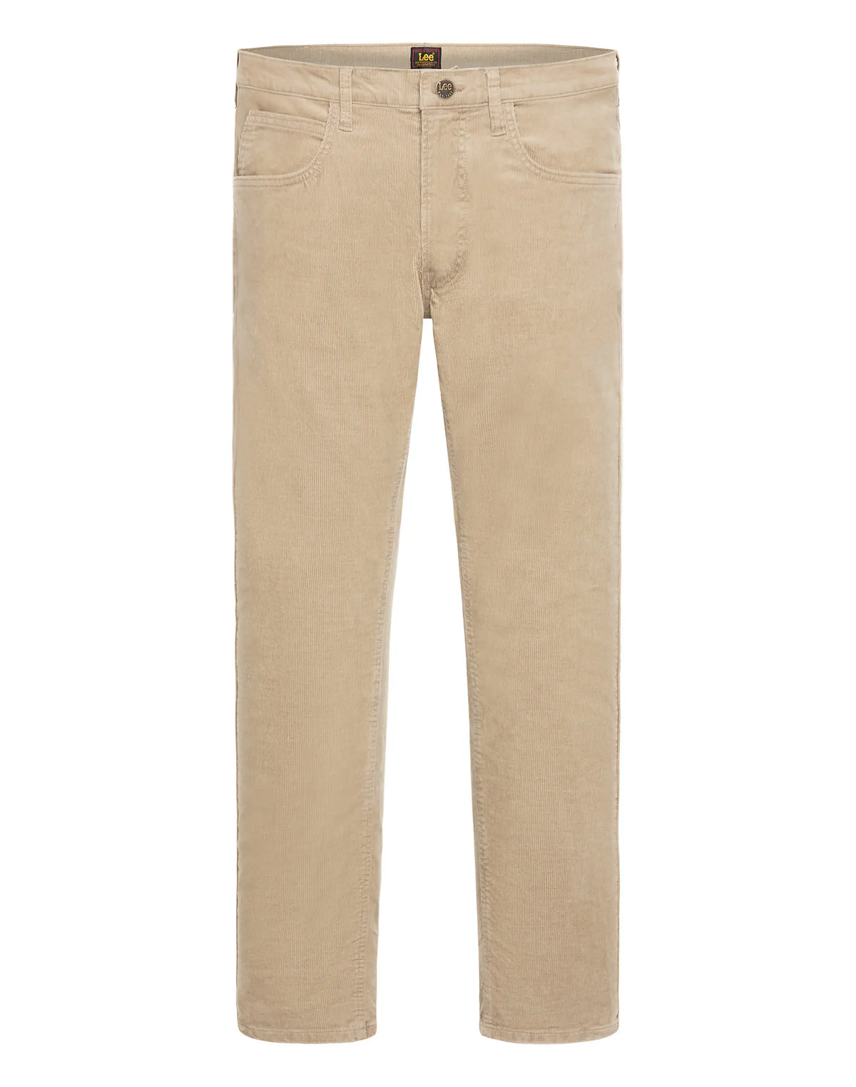 MESKIE SPODNIE Daren Zip Fly TIMBERWOLF 112118391