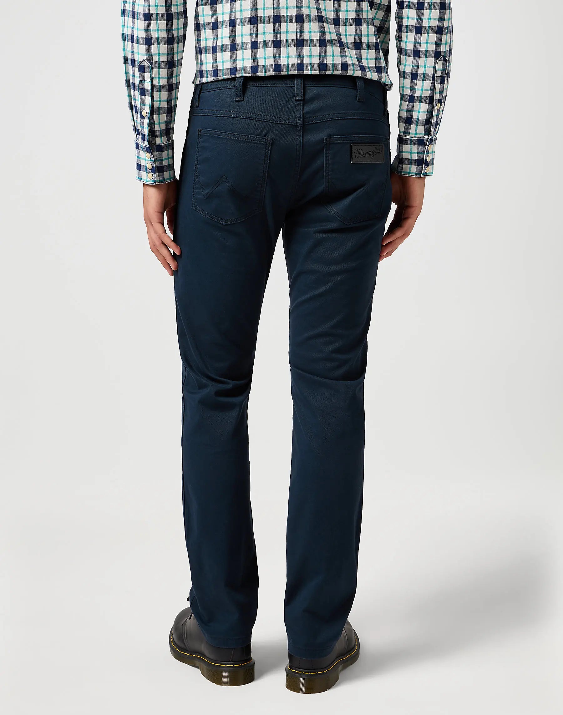 MESKIE SPODNIE GREENSBORO DARK NAVY 112364829