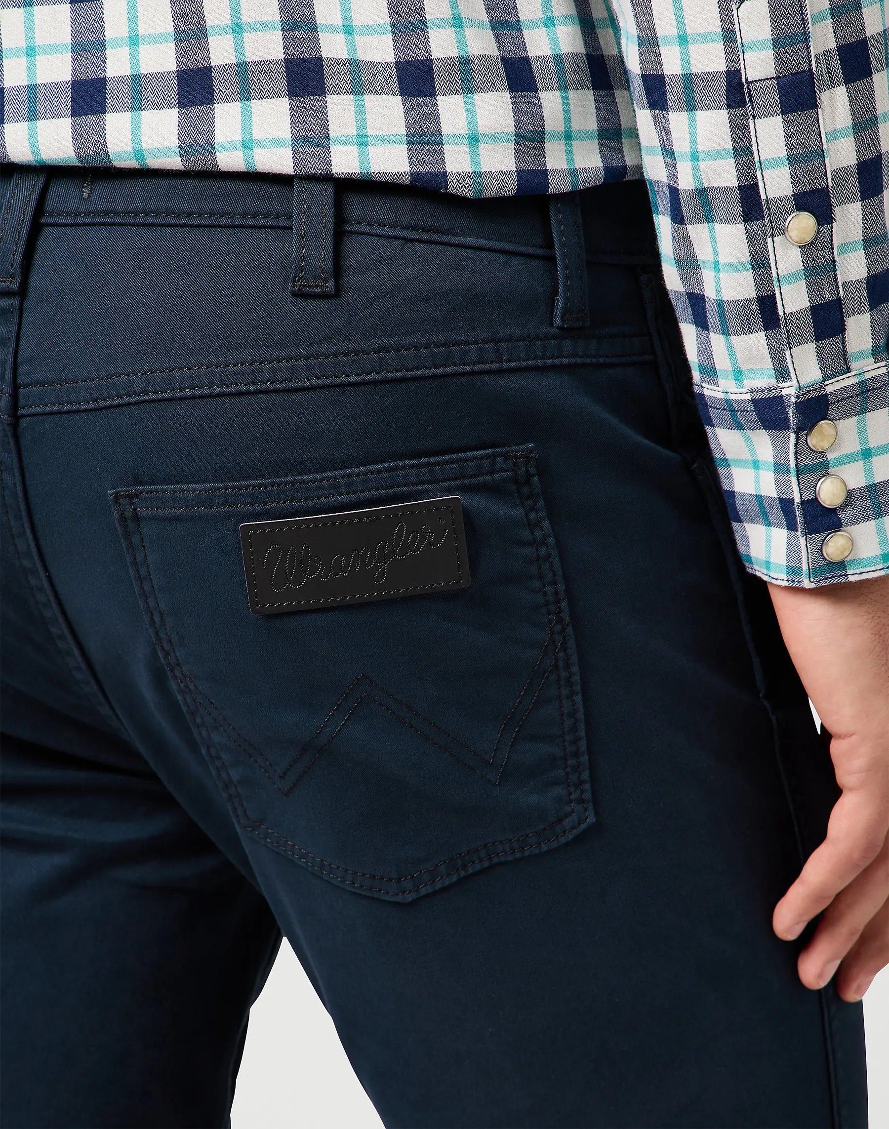 MESKIE SPODNIE GREENSBORO DARK NAVY 112364829