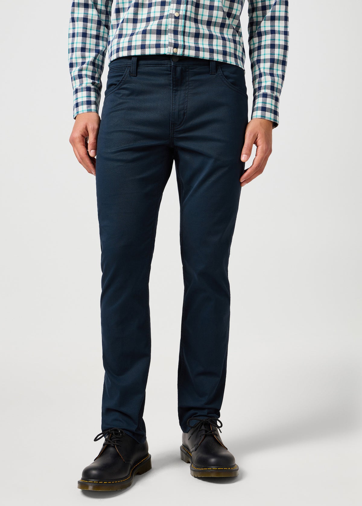 MESKIE SPODNIE GREENSBORO DARK NAVY 112364829