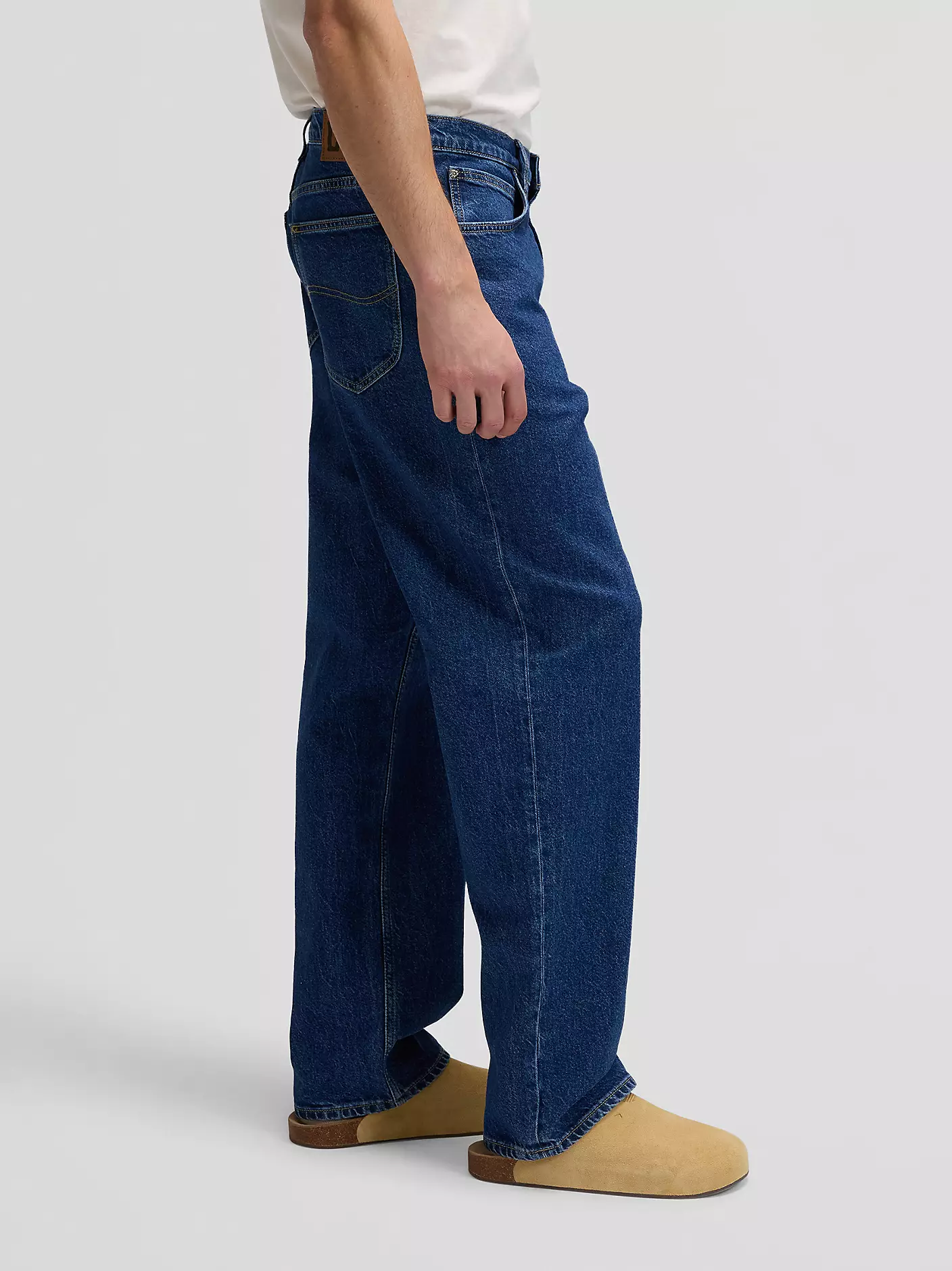 MĘSKIE SPODNIE JEANSOWE LEE ASHER INDIGO WARP 112376399