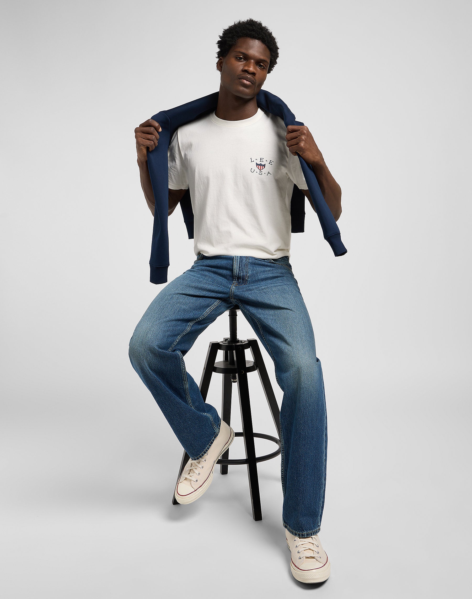 Meskie Spodnie Jeansowe Lee Asher Myron 112371299