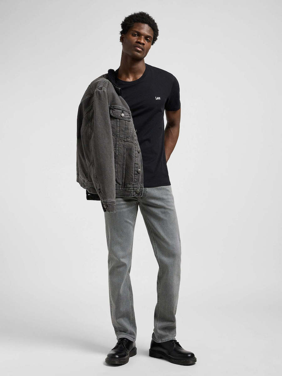 Męskie Spodnie Jeansowe Lee Daren Zip Fly Alucard 112370643