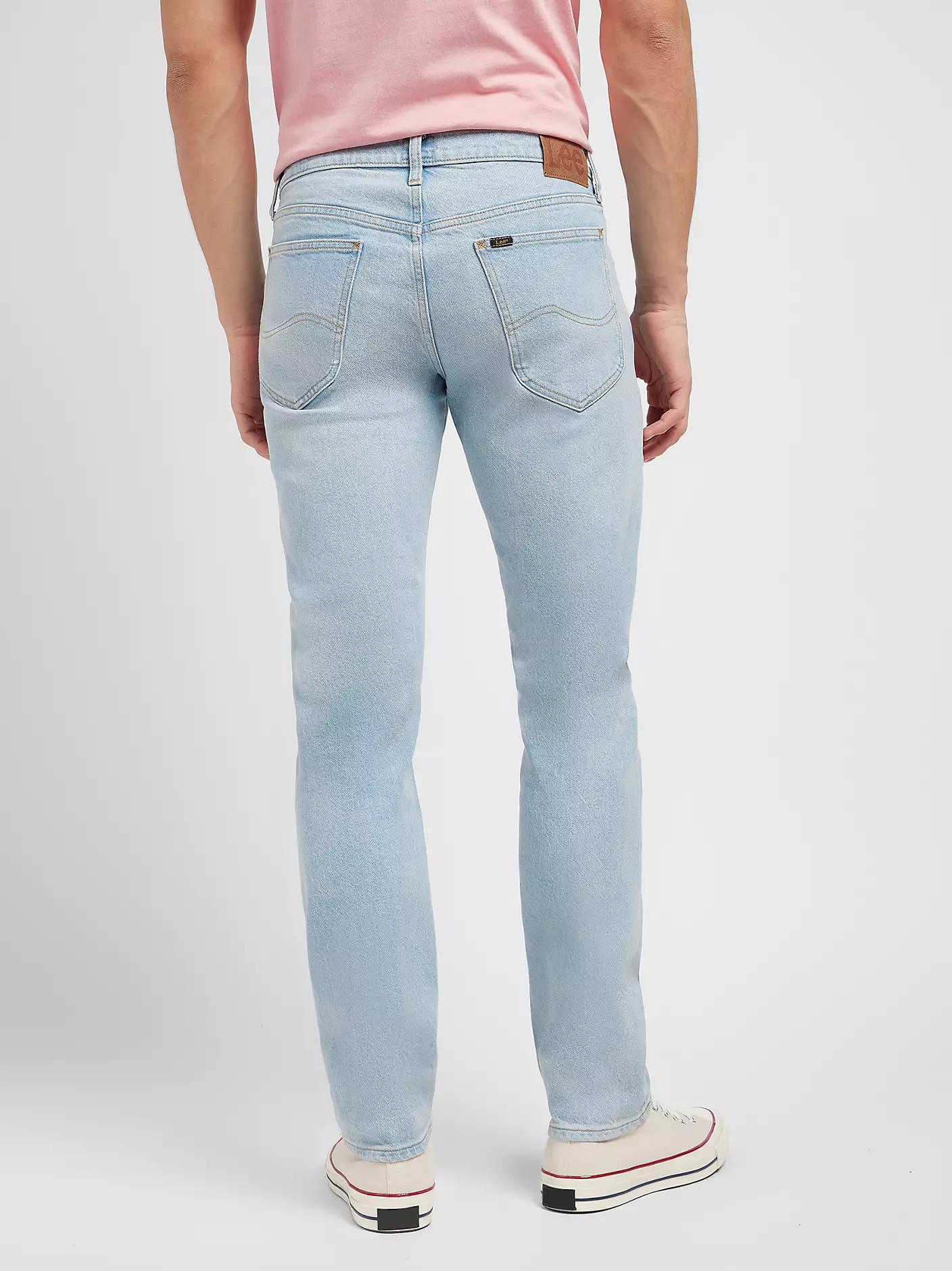 MĘSKIE SPODNIE JEANSOWE LEE DAREN ZIP FLY BRENTWOOD 112349221