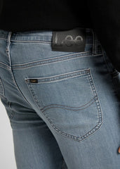 MĘSKIE SPODNIE JEANSOWE LEE DAREN ZIP FLY MID SHARK L707NKUR 112140683