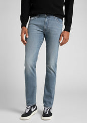 MĘSKIE SPODNIE JEANSOWE LEE DAREN ZIP FLY MID SHARK L707NKUR 112140683