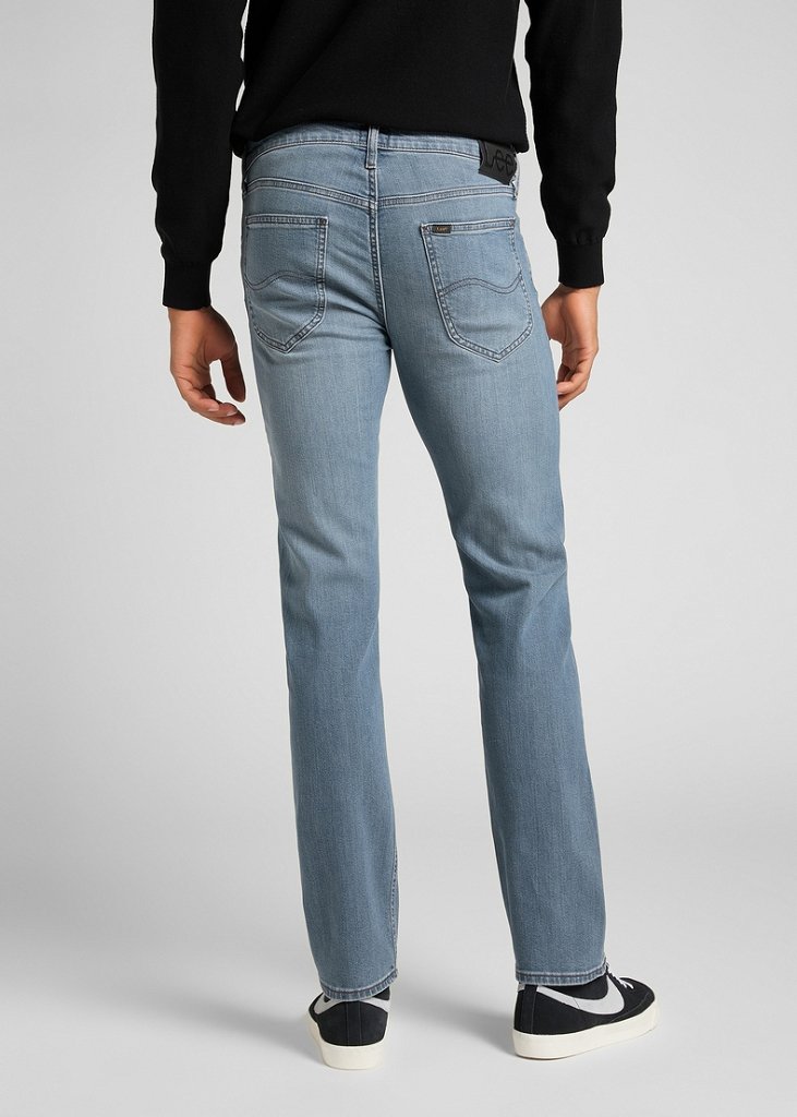 MĘSKIE SPODNIE JEANSOWE LEE DAREN ZIP FLY MID SHARK L707NKUR 112140683