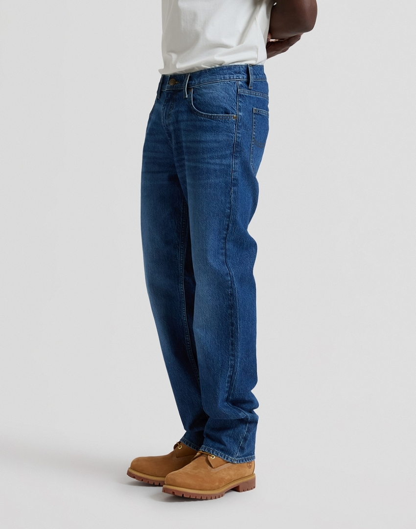 MĘSKIE SPODNIE JEANSOWE LEE HADEN BLUE BOUND 112378735