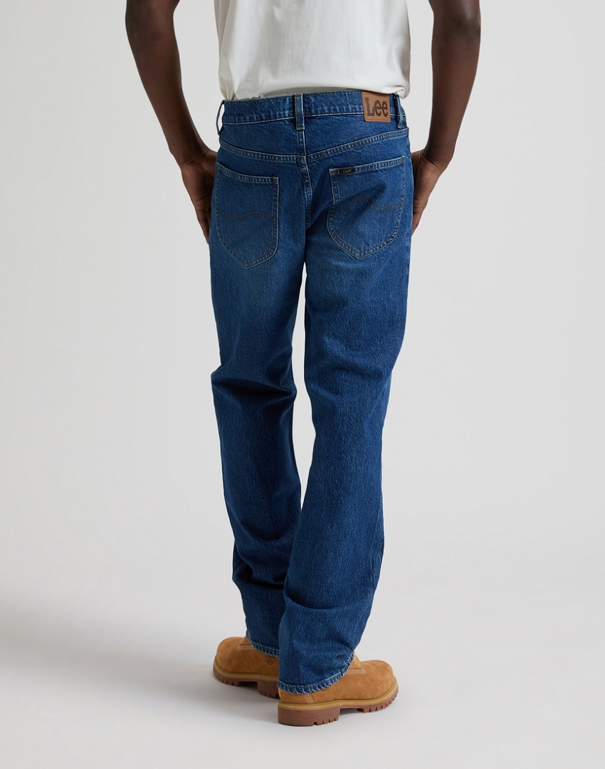 MĘSKIE SPODNIE JEANSOWE LEE HADEN BLUE BOUND 112378735