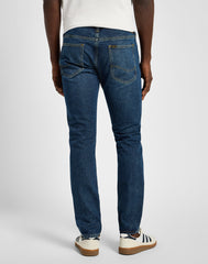 Męskie Spodnie Jeansowe Lee Luke Eclipse Blue 112355861