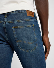 Męskie Spodnie Jeansowe Lee Luke Eclipse Blue 112355861