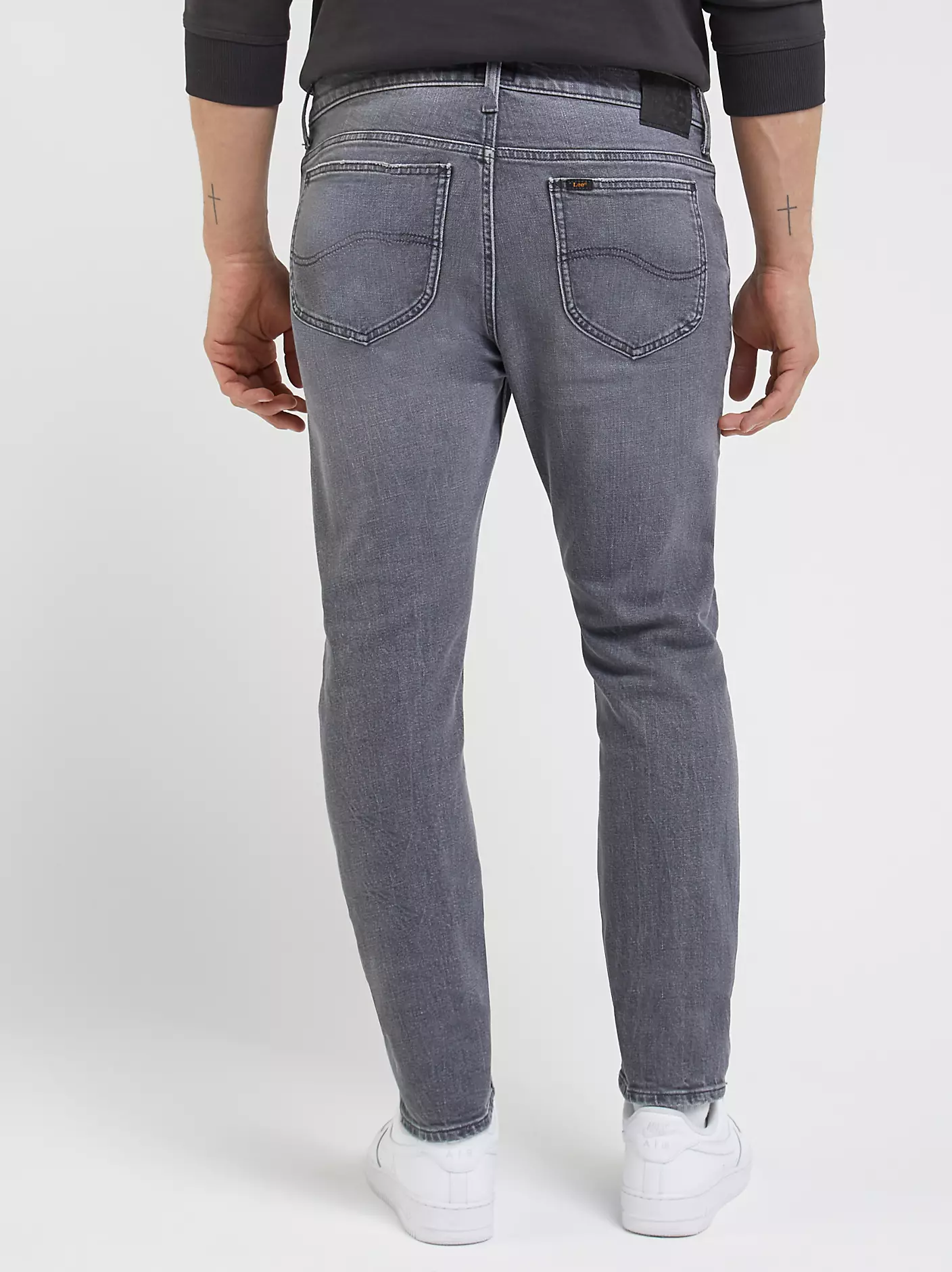 MĘSKIE SPODNIE JEANSOWE LEE RIDER SLATE 112342255