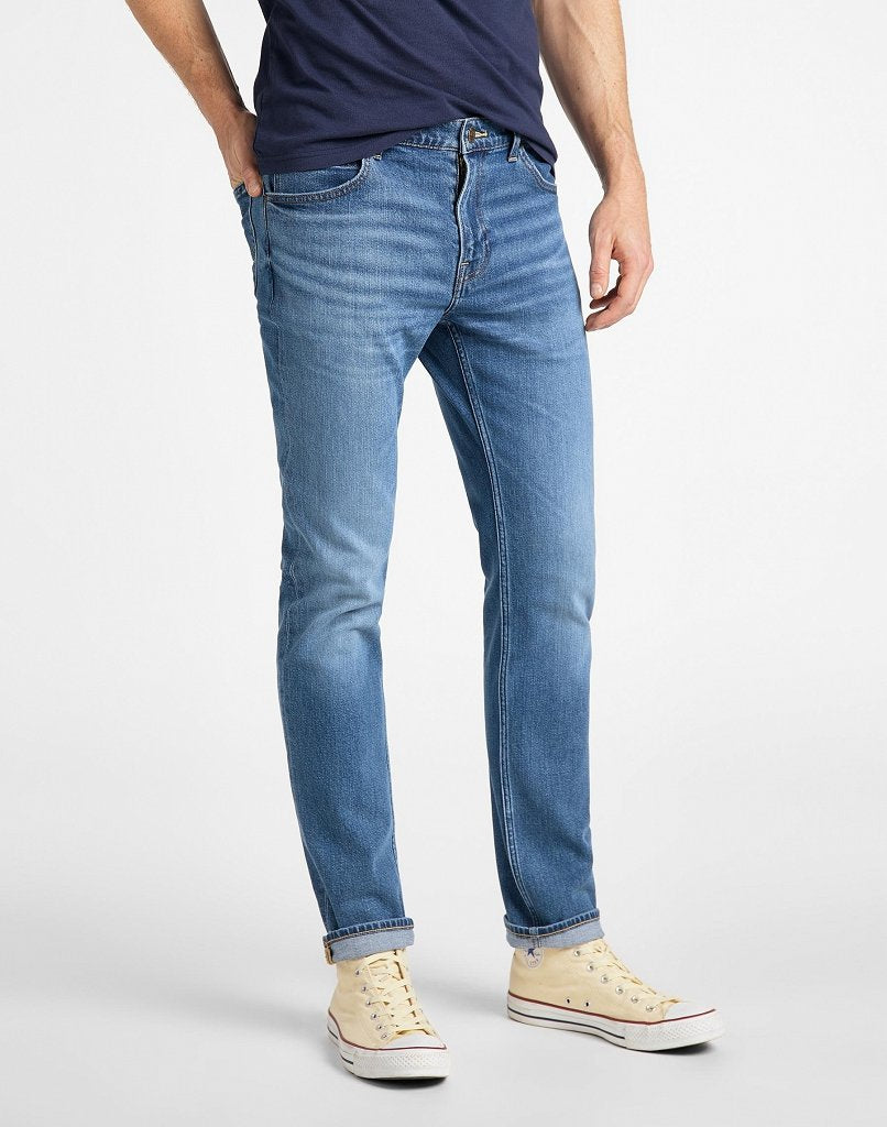 MĘSKIE SPODNIE JEANSOWE LEE RIDER WESTLAKE L701JX68 112117515