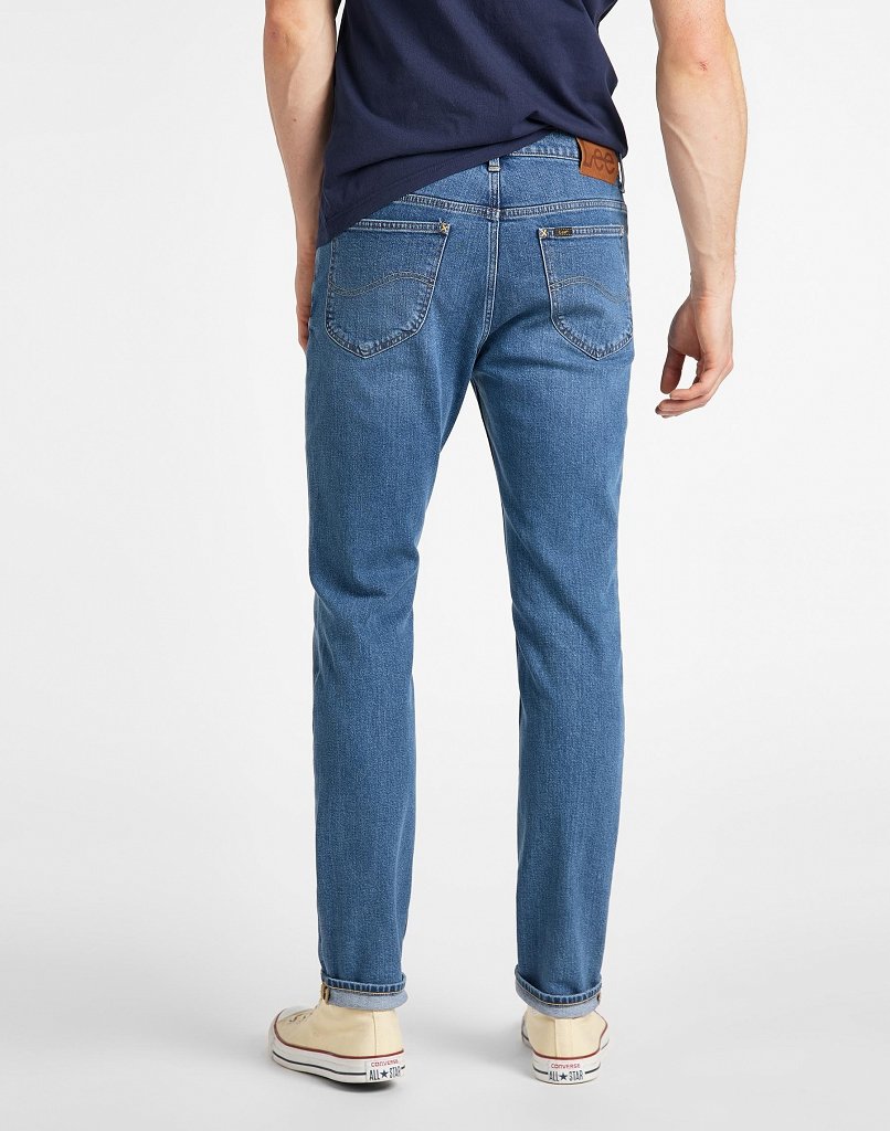MĘSKIE SPODNIE JEANSOWE LEE RIDER WESTLAKE L701JX68 112117515