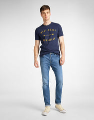 MĘSKIE SPODNIE JEANSOWE LEE RIDER WESTLAKE L701JX68 112117515