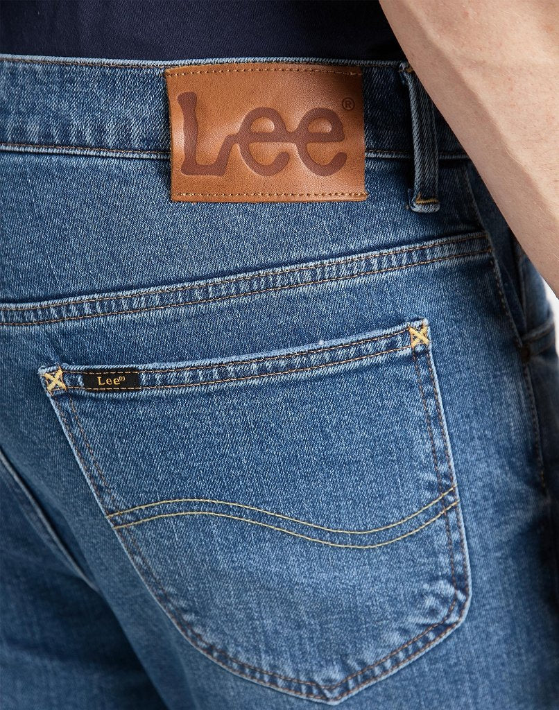 MĘSKIE SPODNIE JEANSOWE LEE RIDER WESTLAKE L701JX68 112117515