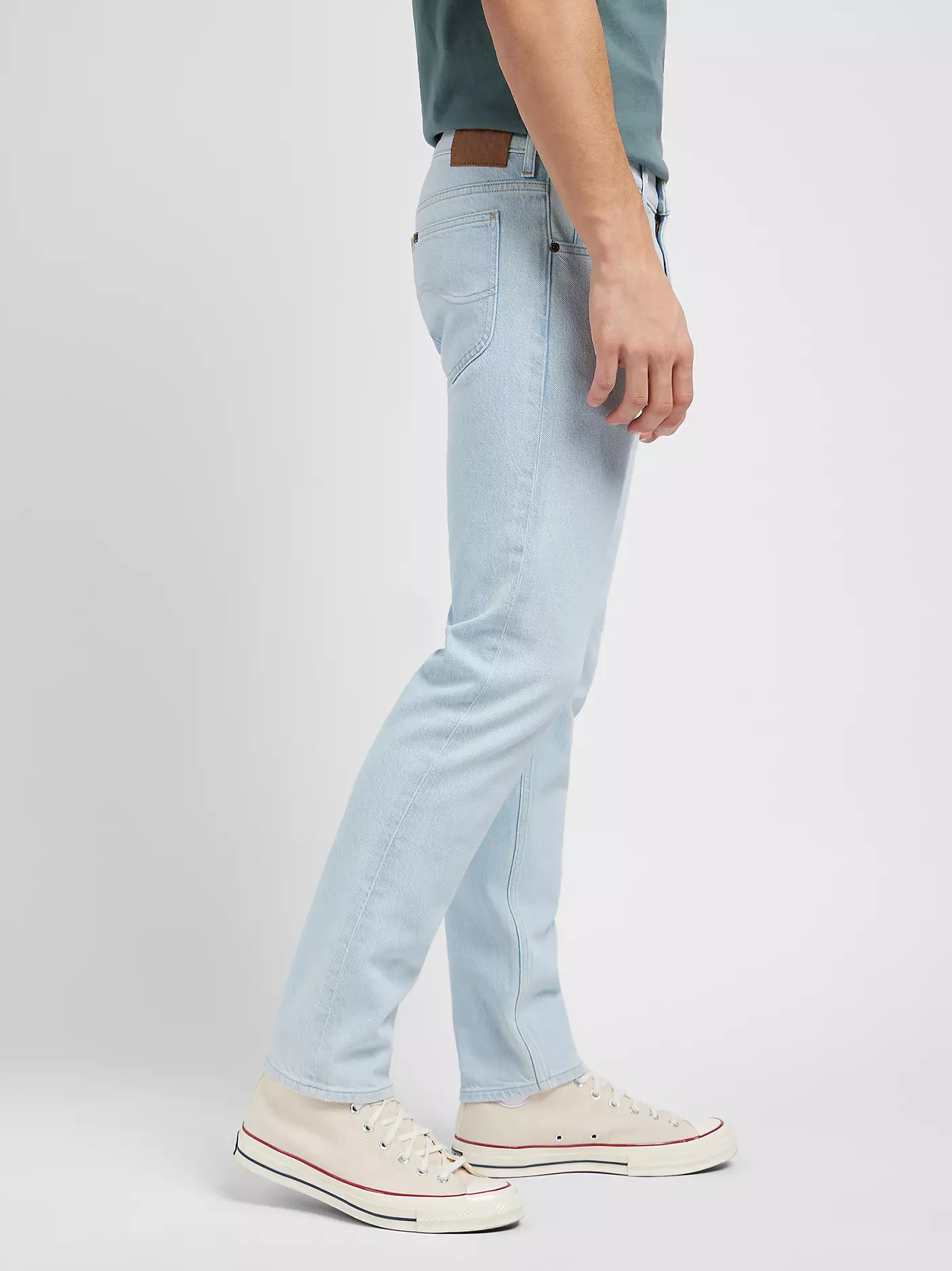 MĘSKIE SPODNIE JEANSOWE LEE RIDER WORN IN JOHNNY 112349210