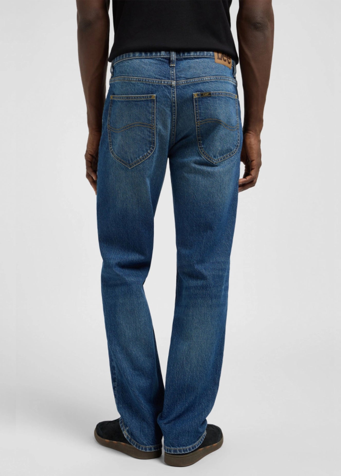 Męskie Spodnie Jeansowe Lee West Deacon 112370594