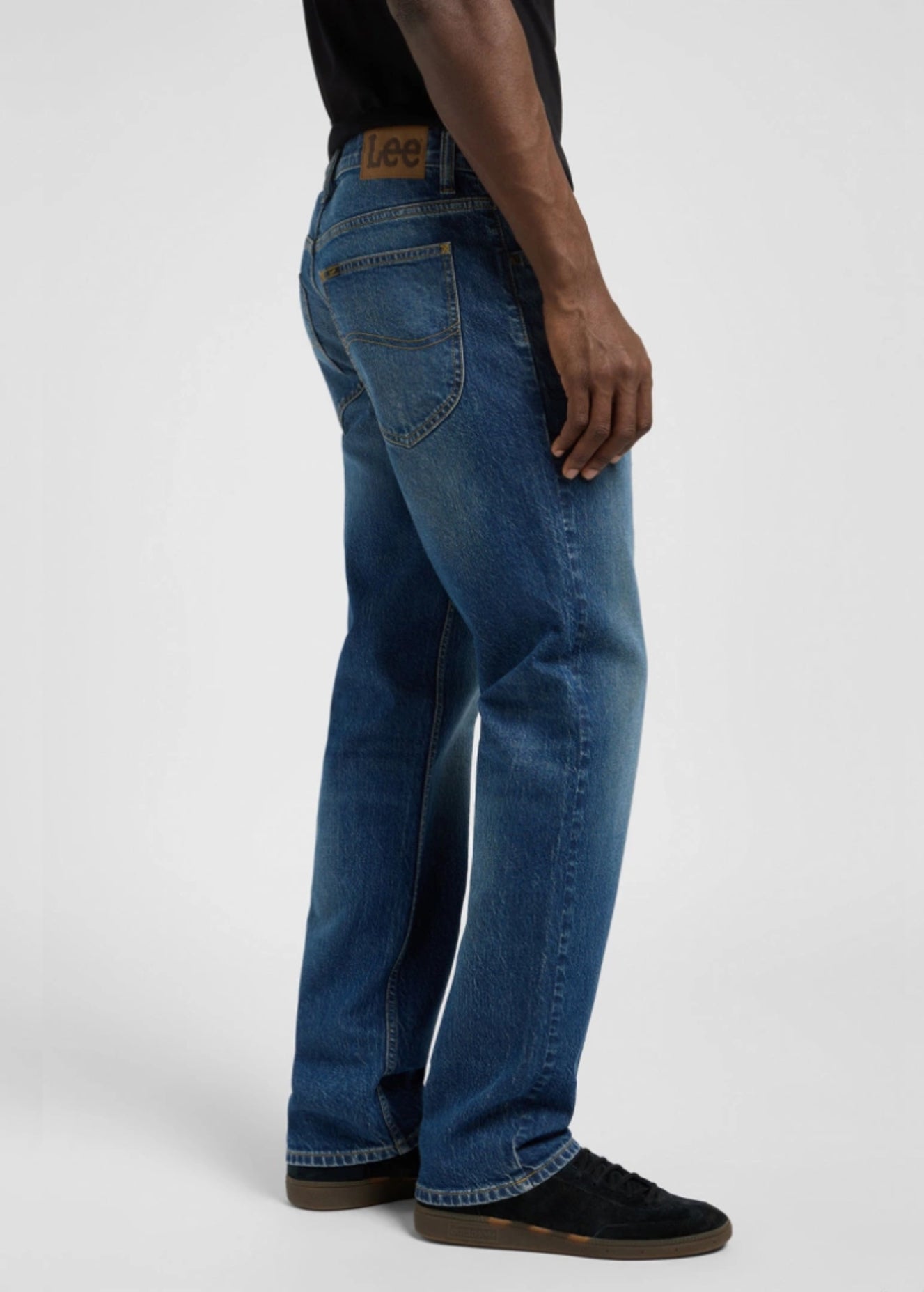 Męskie Spodnie Jeansowe Lee West Deacon 112370594