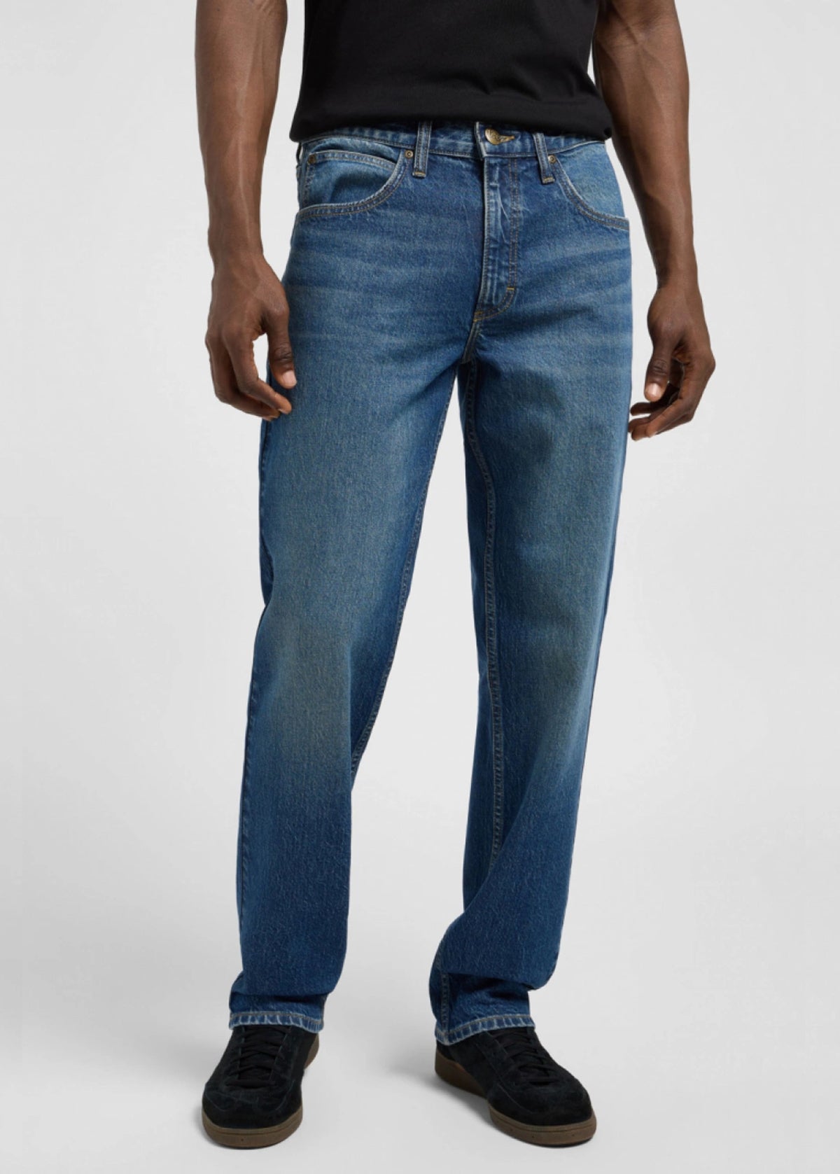 Męskie Spodnie Jeansowe Lee West Deacon 112370594