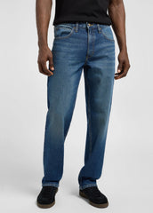 Męskie Spodnie Jeansowe Lee West Deacon 112370594