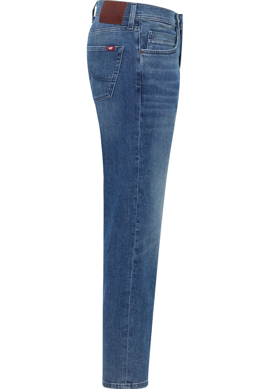 MĘSKIE SPODNIE JEANSOWE MUSTANG DENVER STRAIGHT DENIM BLUE 1014607 5000 903
