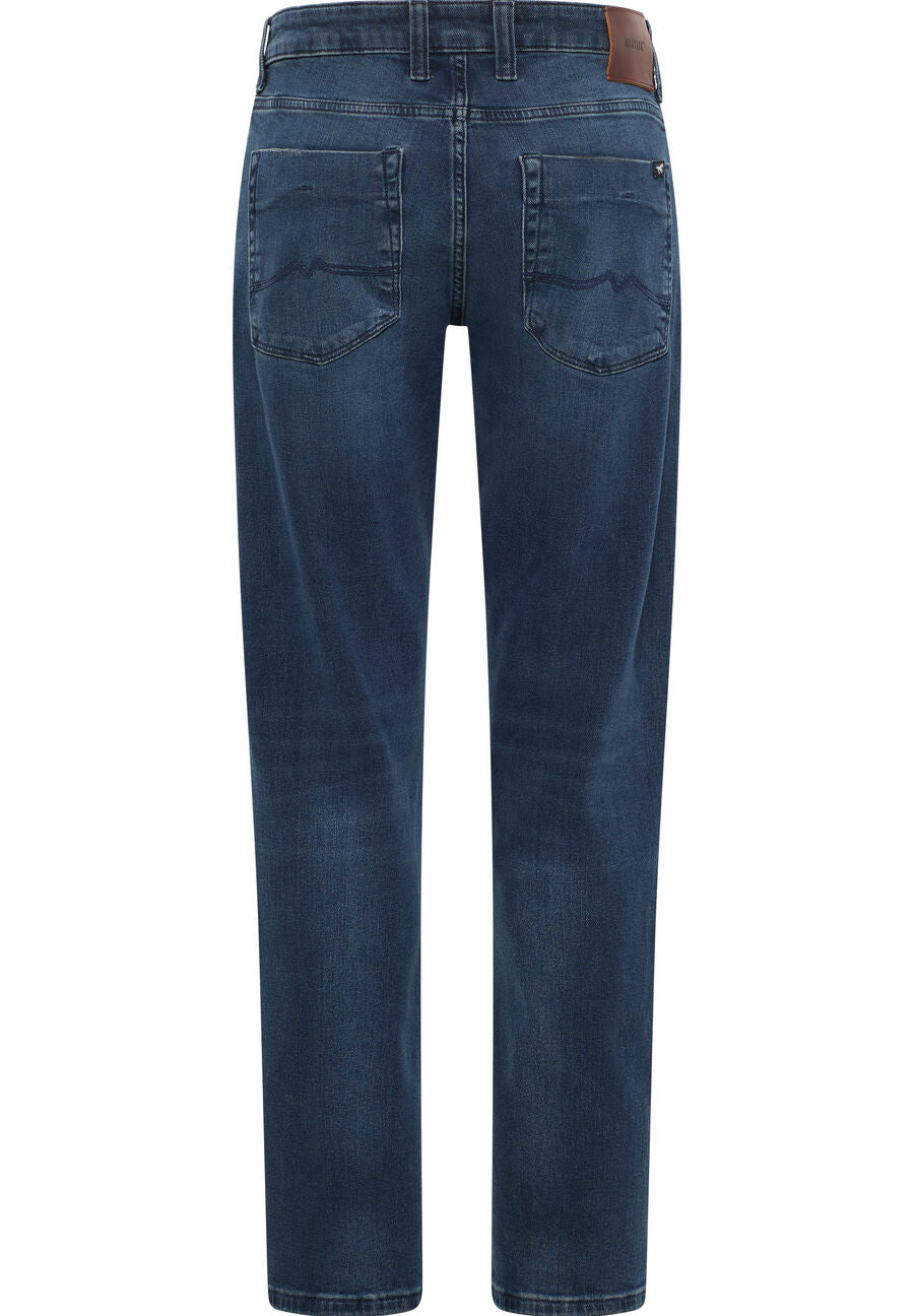 MĘSKIE SPODNIE JEANSOWE MUSTANG MICHIGAN STRAIGHT DENIM BLUE 1015014 5000 882
