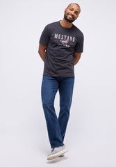 MĘSKIE SPODNIE JEANSOWE MUSTANG MICHIGAN STRAIGHT DENIM BLUE 1015014 5000 882