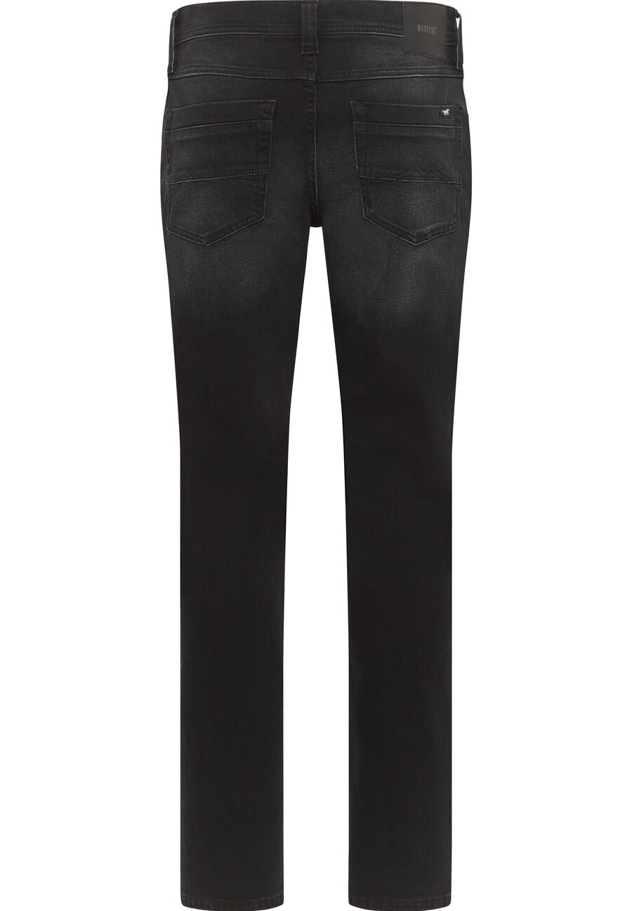 MĘSKIE SPODNIE JEANSOWE MUSTANG WAGHINGTON STRAIGHT DENIM BLACK 1014267 4000 883