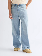 MĘSKIE SPODNIE JEANSOWE WRANGLER BAGGY DOVE WING 112377846