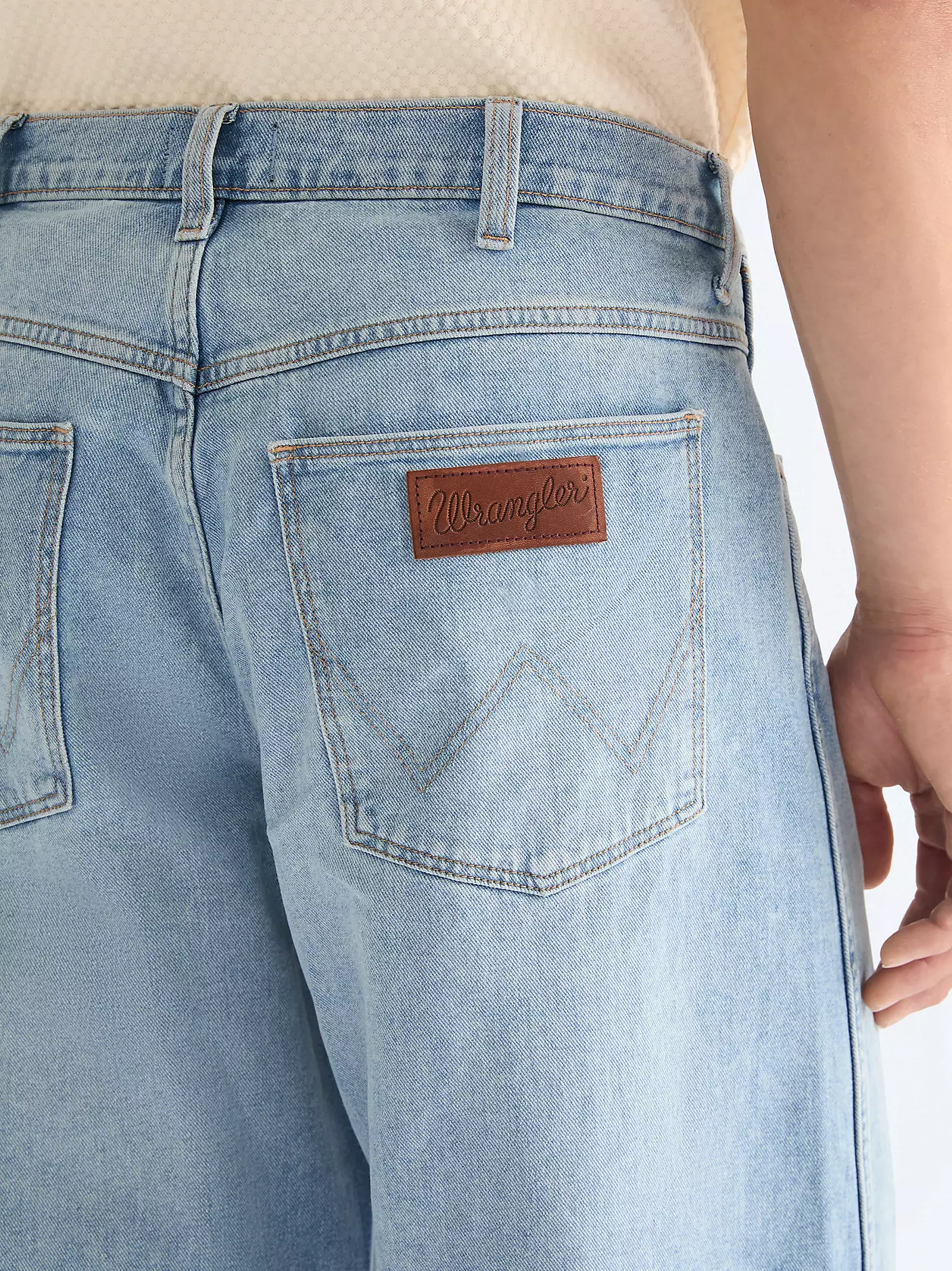 MĘSKIE SPODNIE JEANSOWE WRANGLER BAGGY DOVE WING 112377846