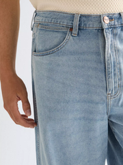 MĘSKIE SPODNIE JEANSOWE WRANGLER BAGGY DOVE WING 112377846