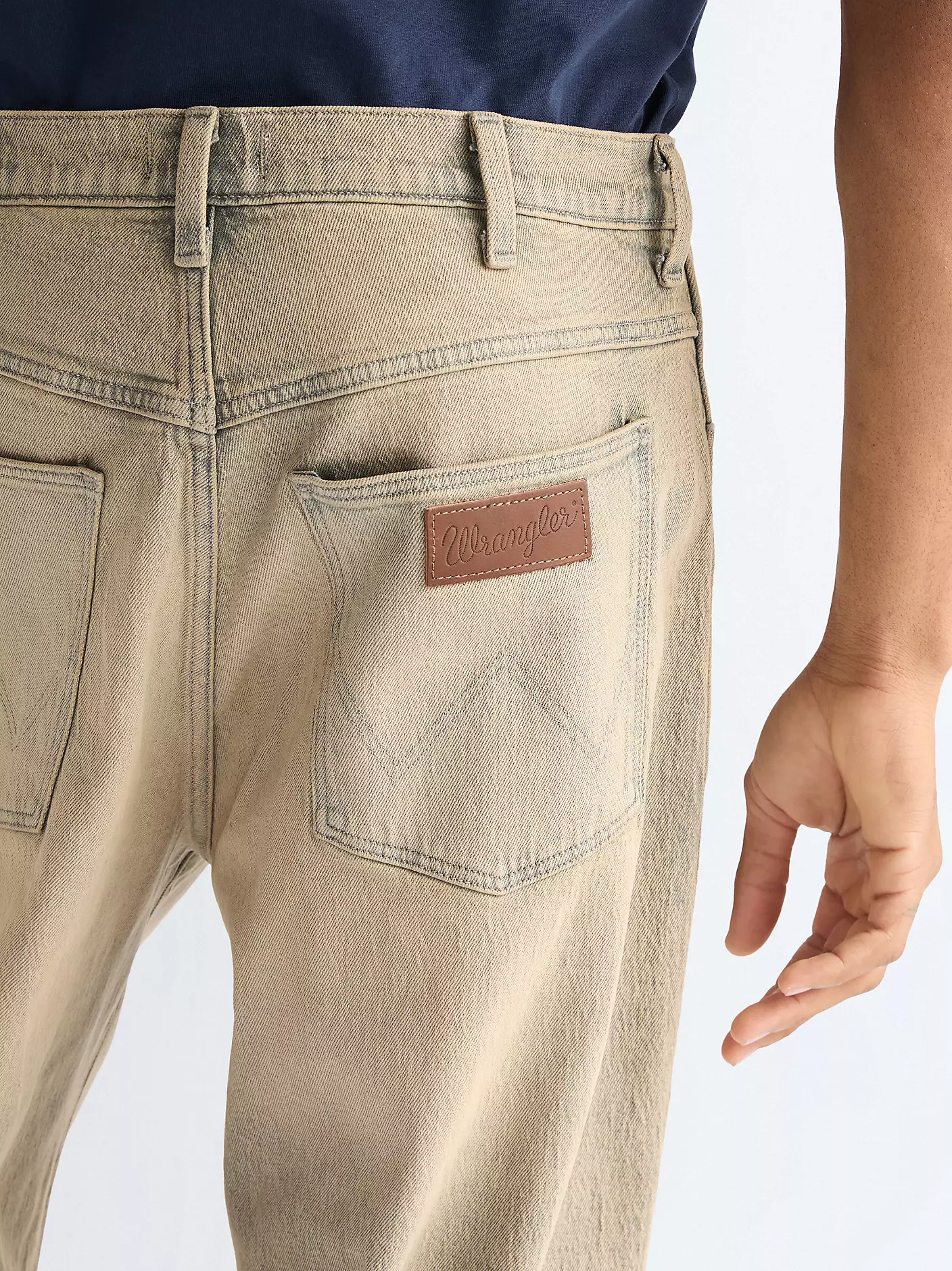MĘSKIE SPODNIE JEANSOWE WRANGLER BAGGY ROCK WASH 112377845