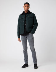 MĘSKIE SPODNIE JEANSOWE WRANGLER BRYSON GREY ACE W14X3051U 112141171