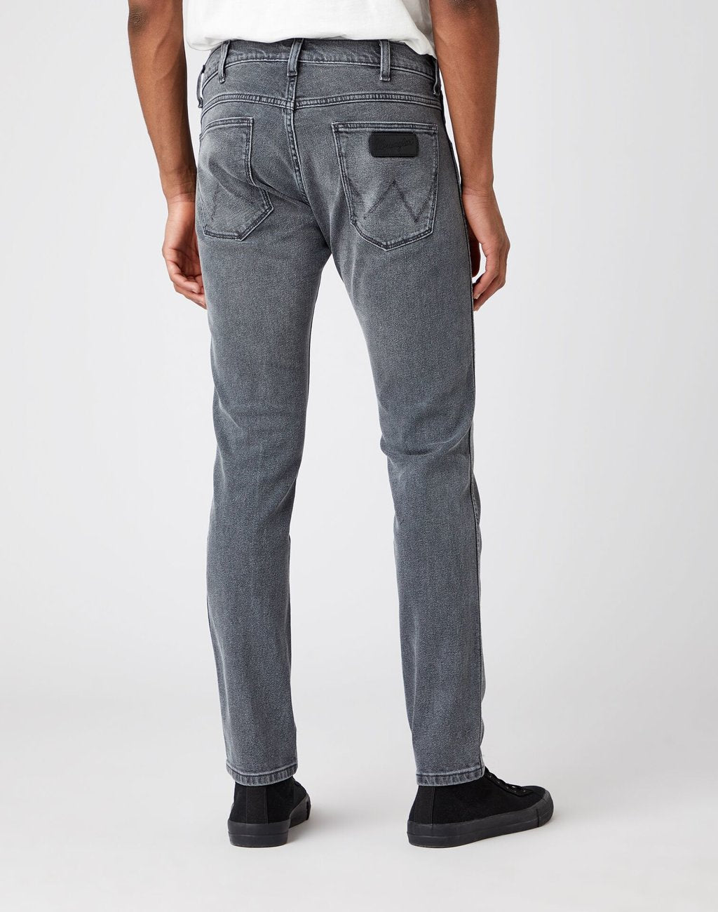 MĘSKIE SPODNIE JEANSOWE WRANGLER BRYSON GREY ACE W14X3051U 112141171