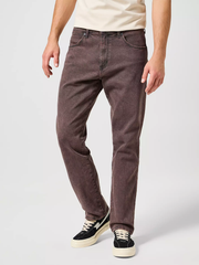 MĘSKIE SPODNIE JEANSOWE WRANGLER FRONTIER BURGUNDY BLUSH 112356825