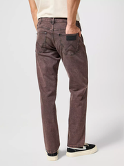MĘSKIE SPODNIE JEANSOWE WRANGLER FRONTIER BURGUNDY BLUSH 112356825
