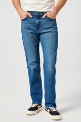 MĘSKIE SPODNIE JEANSOWE WRANGLER FRONTIER RAINDROP 112355016