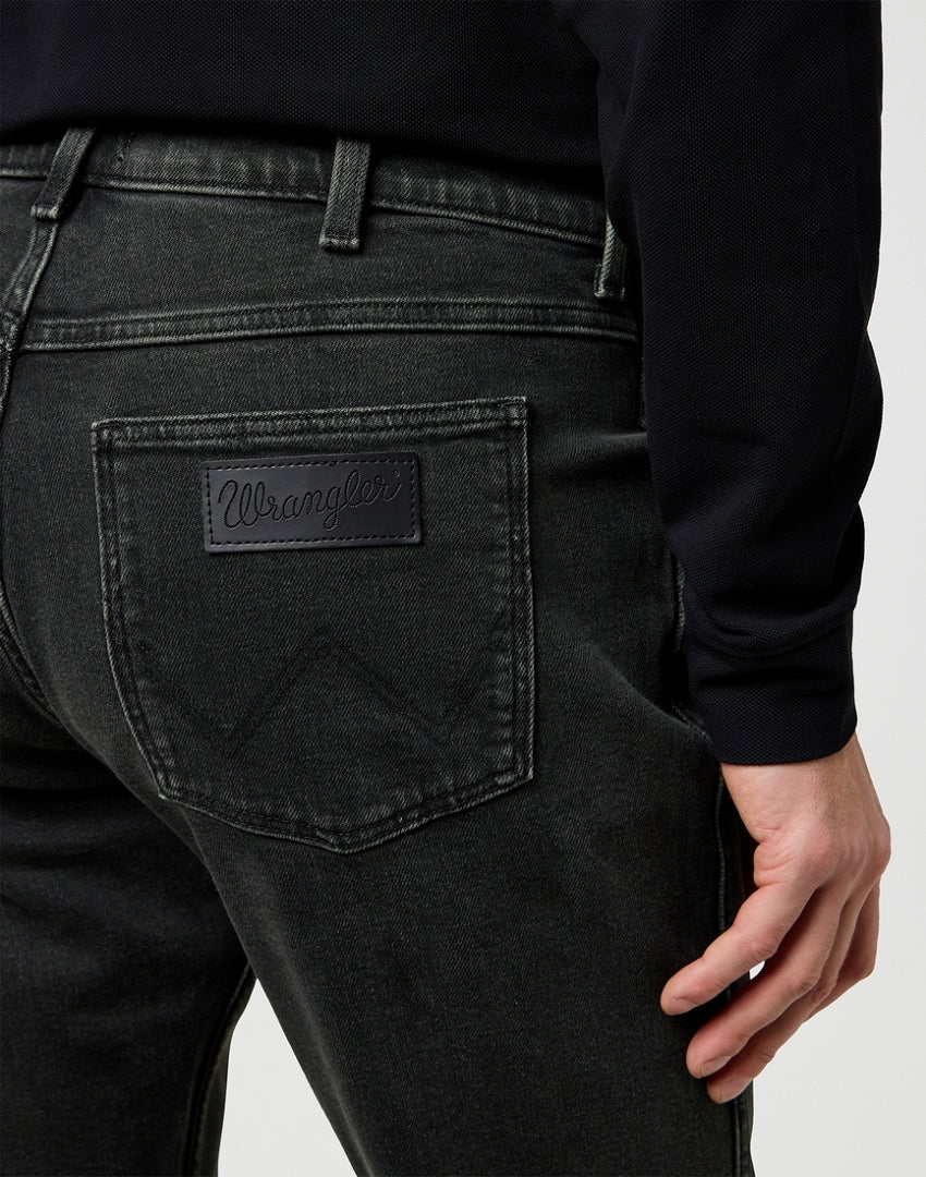 Meskie Spodnie Jeansowe Wrangler Greensboro Ash 112371376